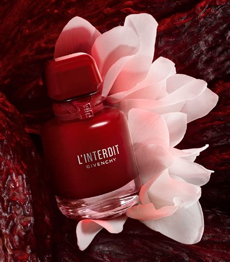 givenchy l'interdit rouge ultime vs rouge|cheapest givenchy l'interdit.